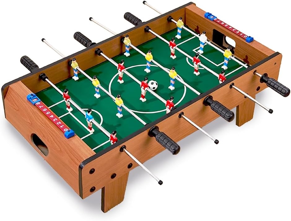 テーブルサッカーゲーム / ボードゲーム　レトロ サッカー ボードゲーム サッカー盤 レトロ テーブル 2人 対戦
