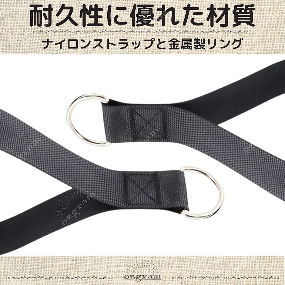 エクササイズハンドル ケーブルマシン アタッチメント グリップ