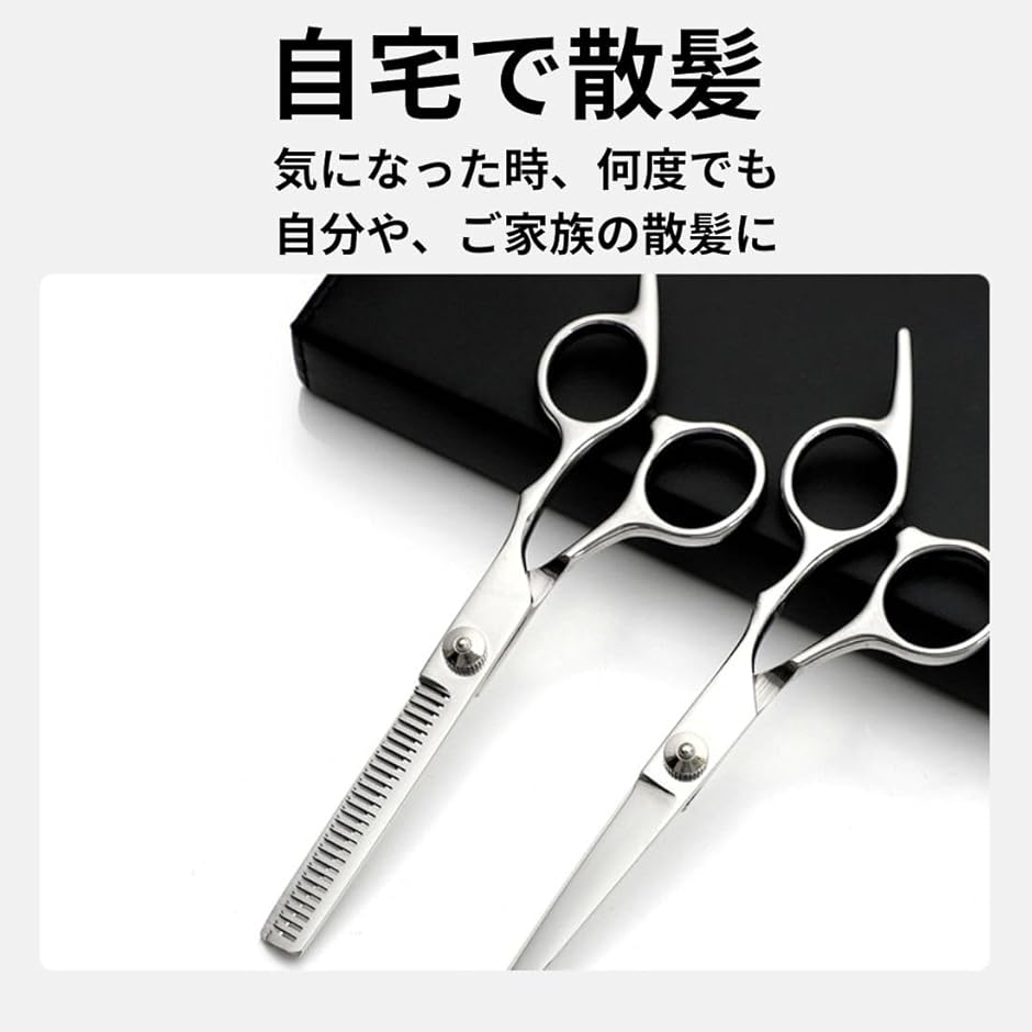 散髪 ハサミ セット すきばさみ 自宅 セルフ カット シザー ヘアカット