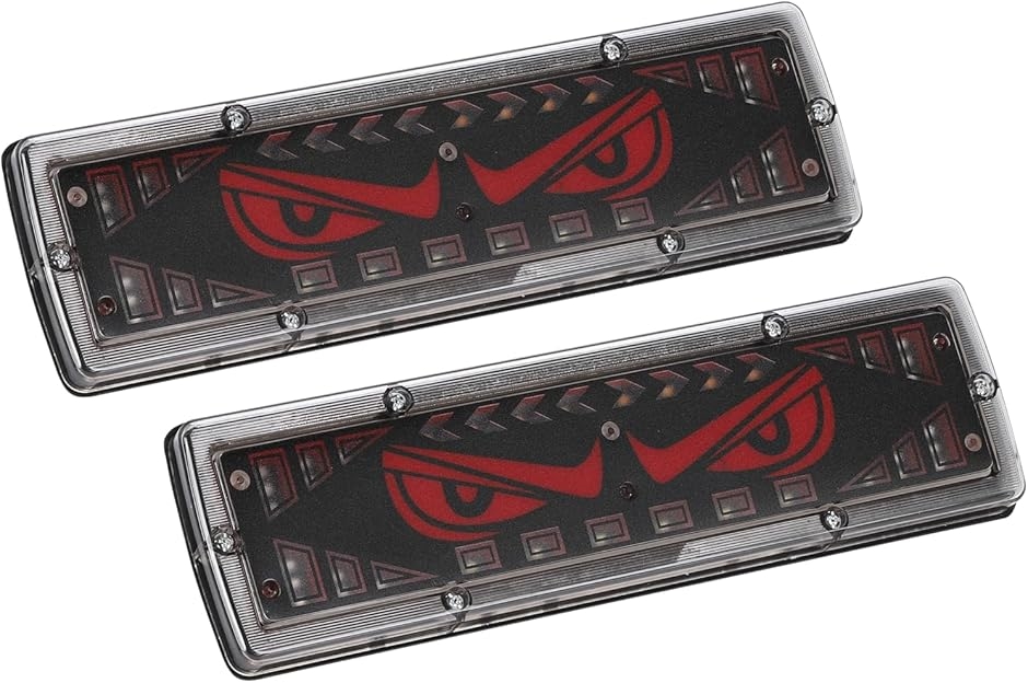 互換品】 2個セットLED テールランプ 12V/24V 車対応 トラック 