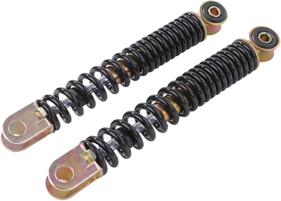ブラックサスペンション 2個セット オーリンズタイプ　サスペンション320mm Amazon | 320mm オーリンズタイプ リアサスペンション 2本セット