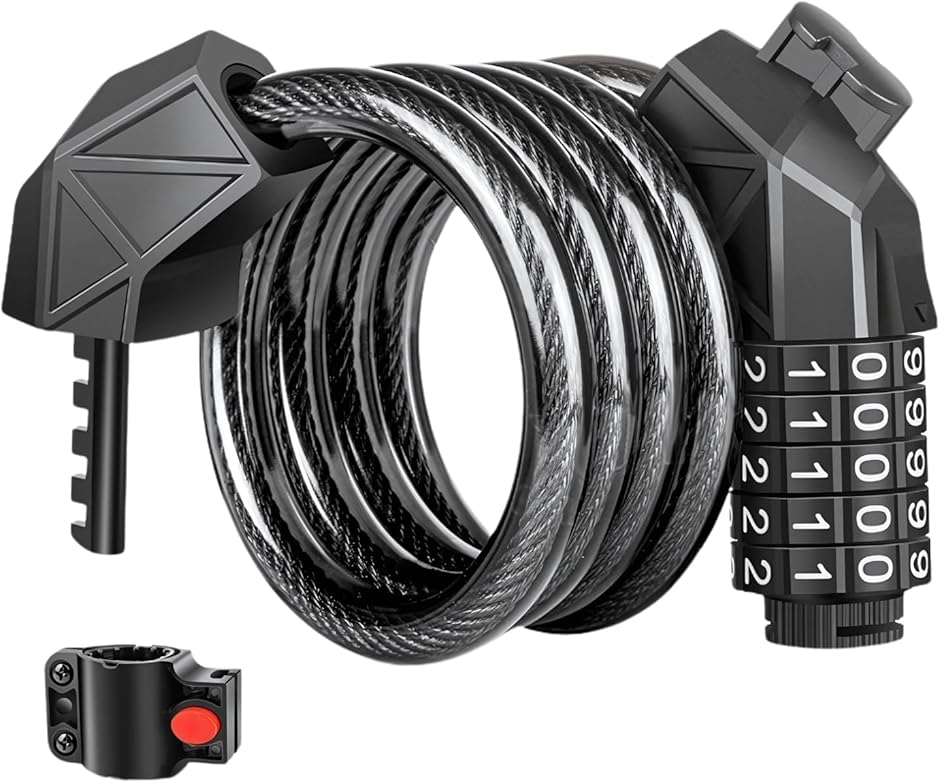 ]ԃbN _C 5 ɑ12mm Tht uPbgt C[ P[ubN hƑ΍(ubN,  125cm)