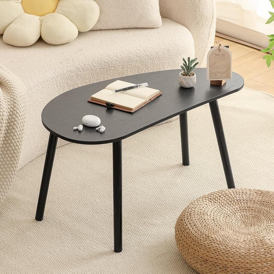 ローテーブル センターテーブル 机 低い 一人暮らし 5色 組立簡単 座卓