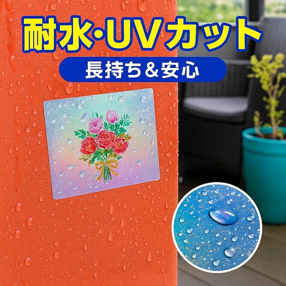 ホログラムシート ホログラムシール 透明 A4 セット 20枚セット