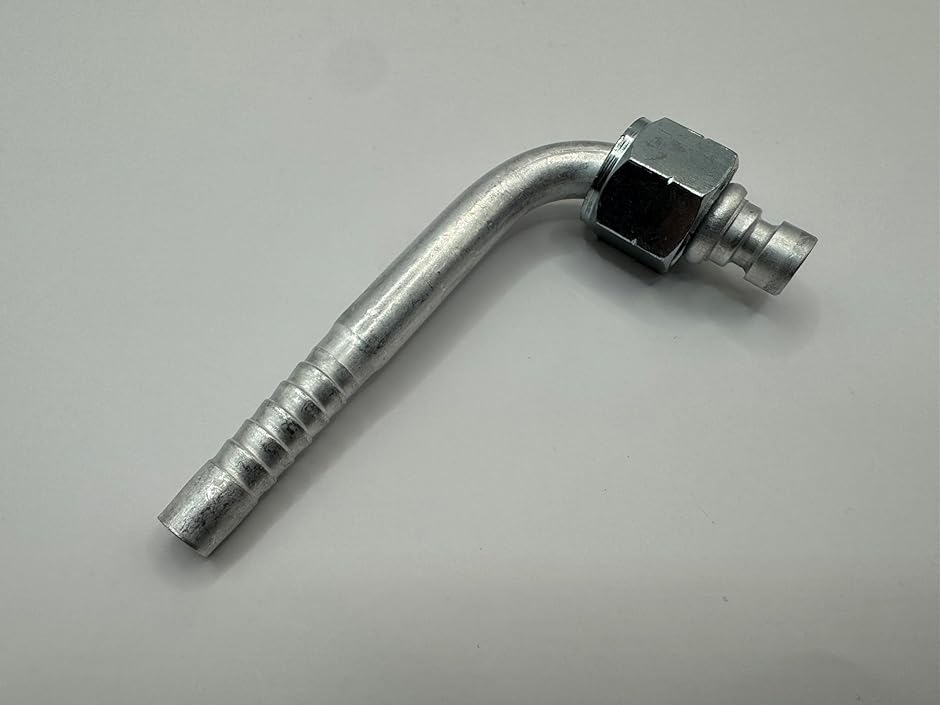 R134a エアコンガスチャージ カーエアコン ホース継手 アルミ製(ホース