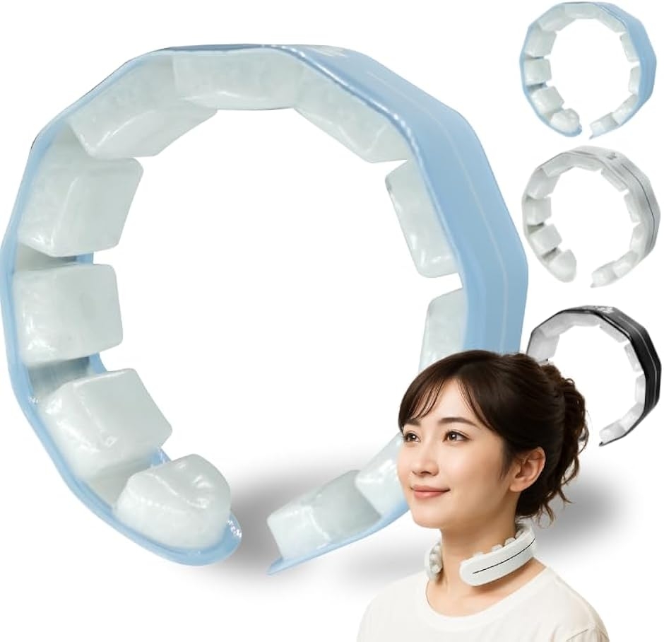 FREE ICE FIT2025�ŐV��p�����O �l�b�N�N�[���[ �N�[���l�b�N�����O �� ��₷ (�A�N�A�}����,  one size)