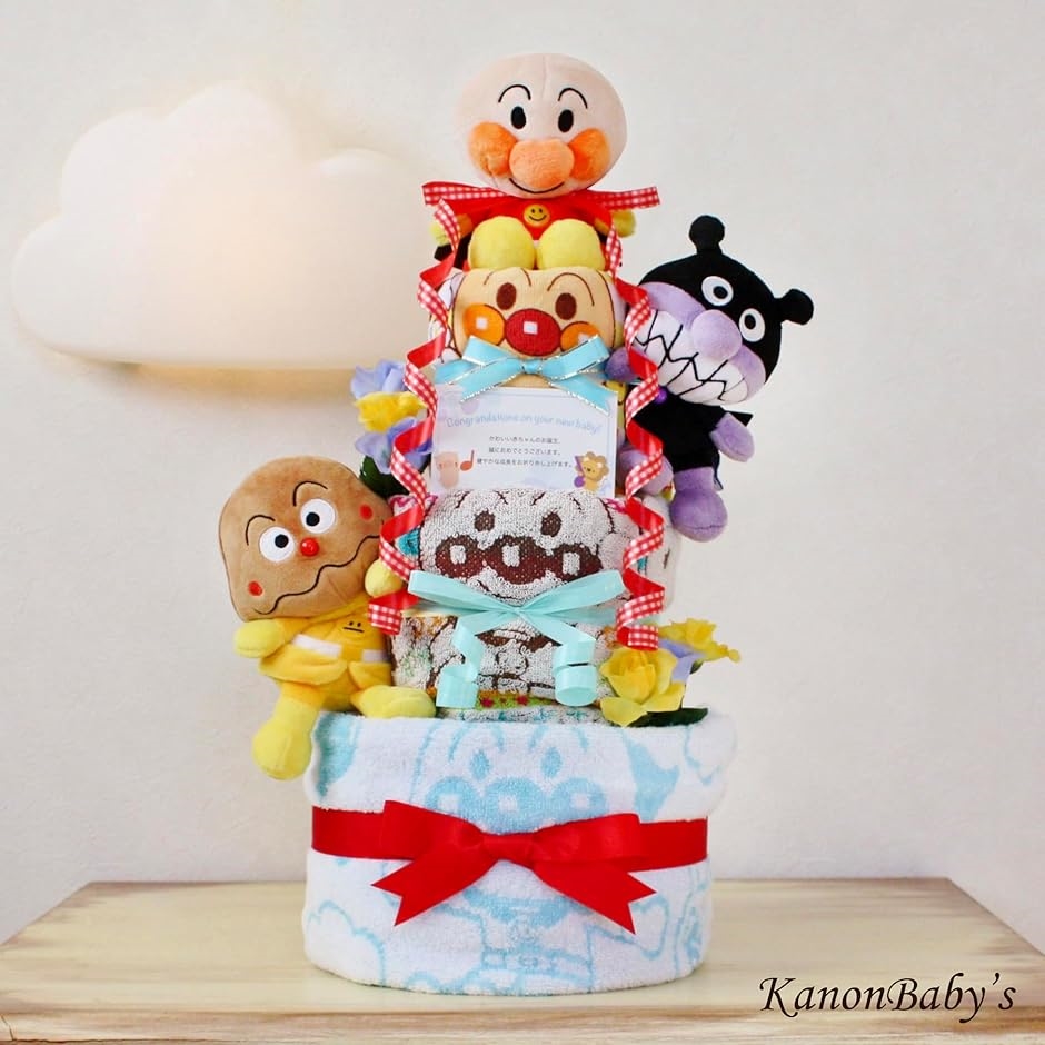 おむつケーキ 男の子 出産祝い 赤ちゃん 誕生...の詳細画像1