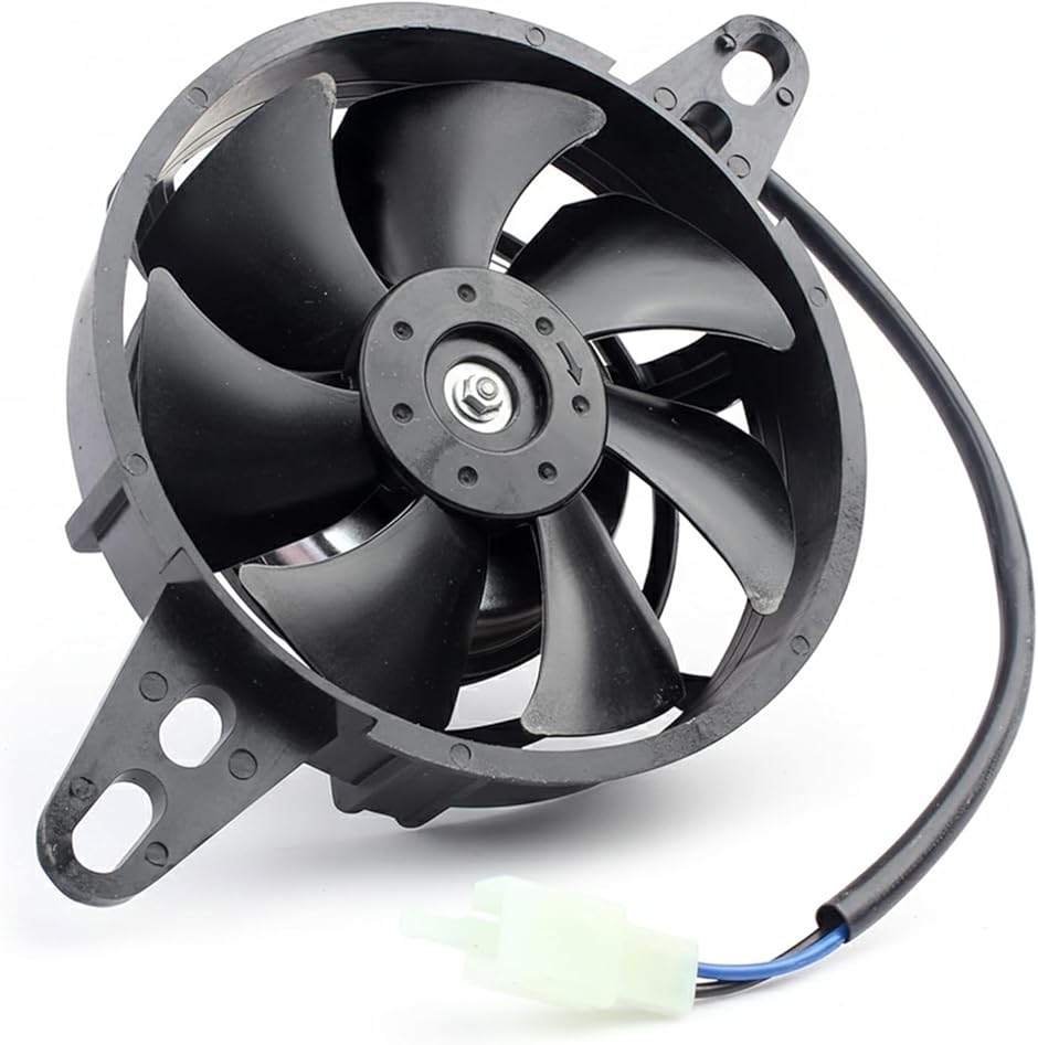 電動 ラジエーター ファン 12V エンジン 冷却 クーリング オイル