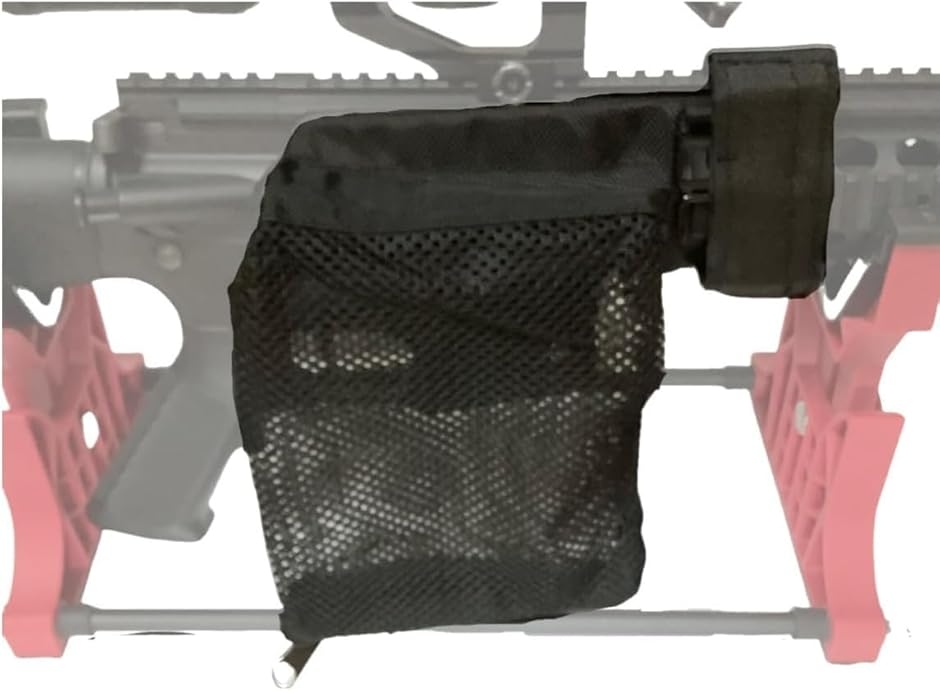 M4 M16 カート キャッチャー 薬莢 受け ライブカート式 エアガン 銃