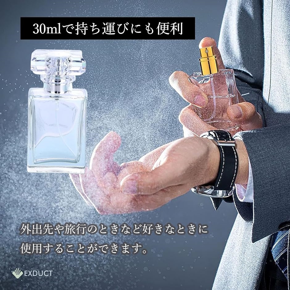 香水アトマイザー ガラス 詰め替え 香水瓶 携帯用 クリア スプレー 香水アトマイザー ガラス 詰め替え 香水瓶 携帯用 クリア スプレー