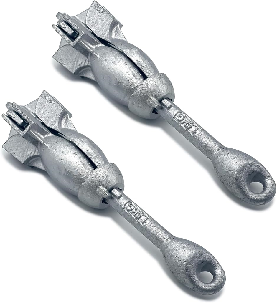 �t�H�[���f�B���O �A���J�[ �{�[�g �J���b�N �܂肽���� �ނ� �t�B�b�V���O ���b�g �C�J�� �� �J�k�[ ����(1.5kgx2)