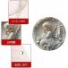 天使 祈り 壁飾り アートパネル 木製 ラウンド型 直径約20cm 壁掛け 立てかけ インテリア (天使2, 直径20センチメートル) 関連画像4