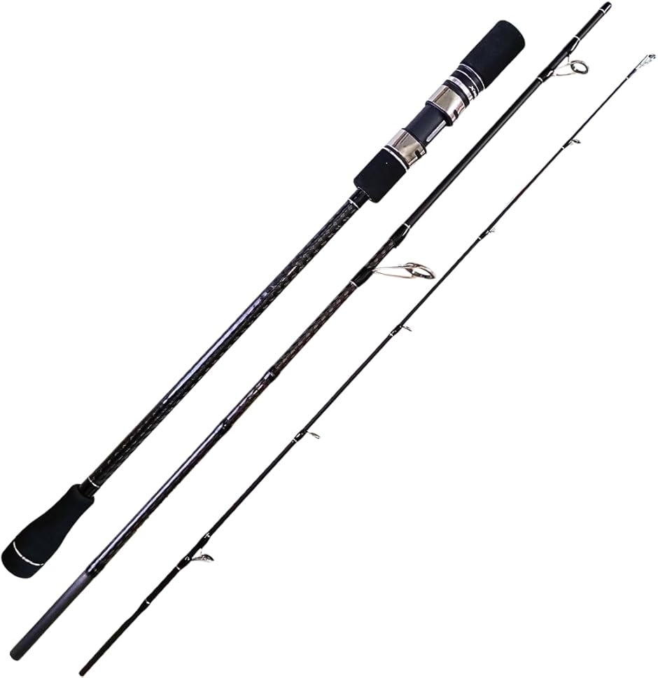 負荷100〜350g オフショア ジギング タイラバ 3ピース ロッド