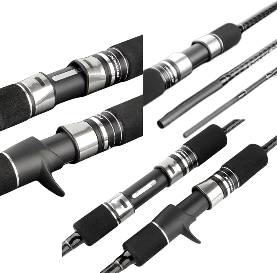 負荷100〜350g オフショア ジギング タイラバ 3ピース ロッド