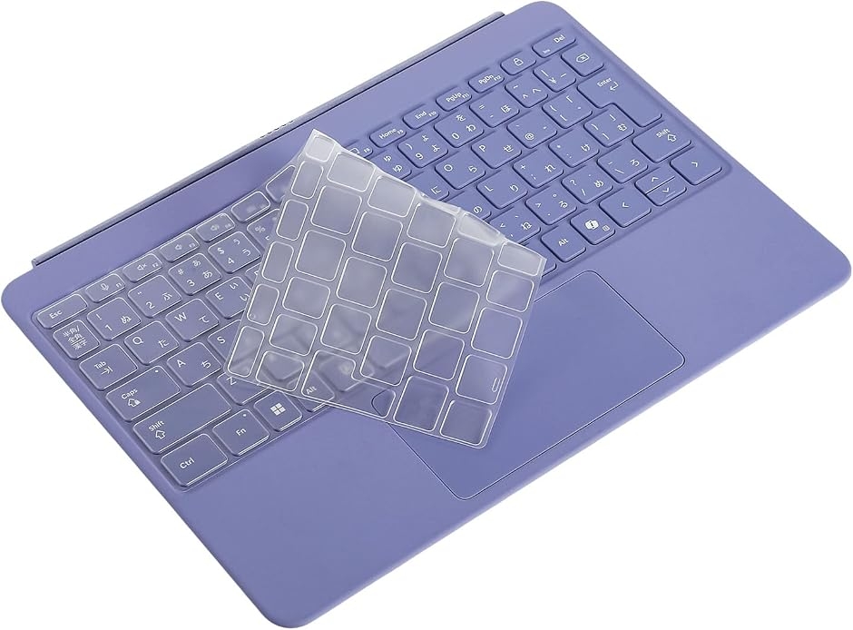 マイクロソフト Surface Pro 12インチ キーボード 対応 MDM (紫, (2025
