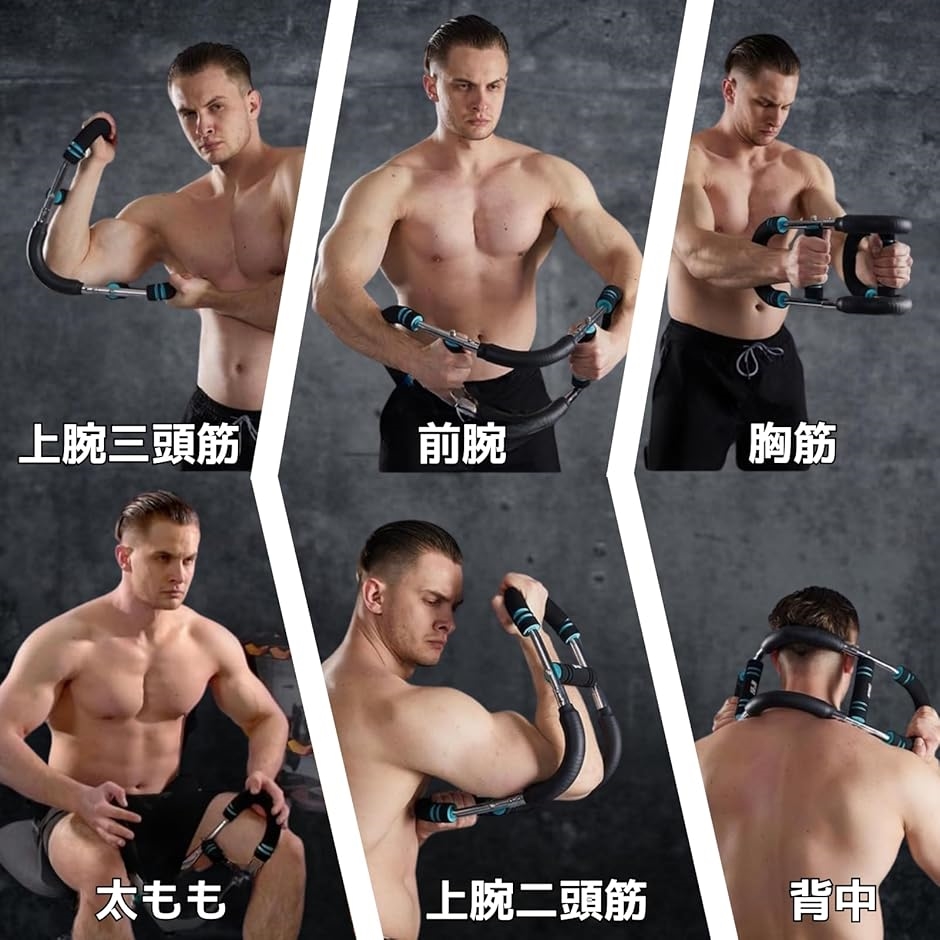 アームバー 前腕 筋トレ 胸筋 ディップスバー トレーニング器具 ジム