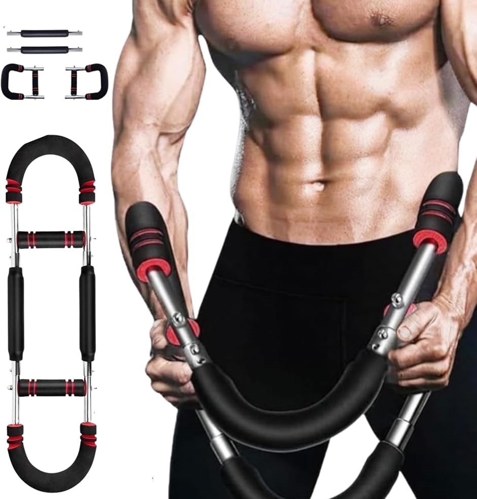 アームバー 前腕 筋トレ 胸筋 ディップスバー トレーニング器具 ジム