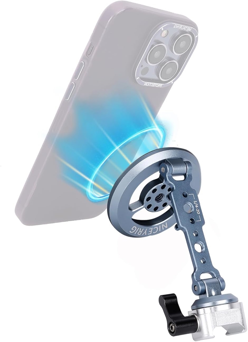 MagSafe�Ή� �}�O�l�b�g���X�}�z�z���_�[ �O�r �A�^�b�`�����g N52�����͎��� 360°��] 1/4�l�W�� �R�[���h�V���[�t�� MDM