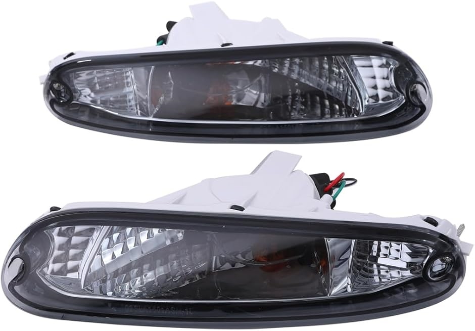 mx41バンパー ウインカー付き 互換品】マツダ 用 フロント バンパー コンビ ランプ 左右セット