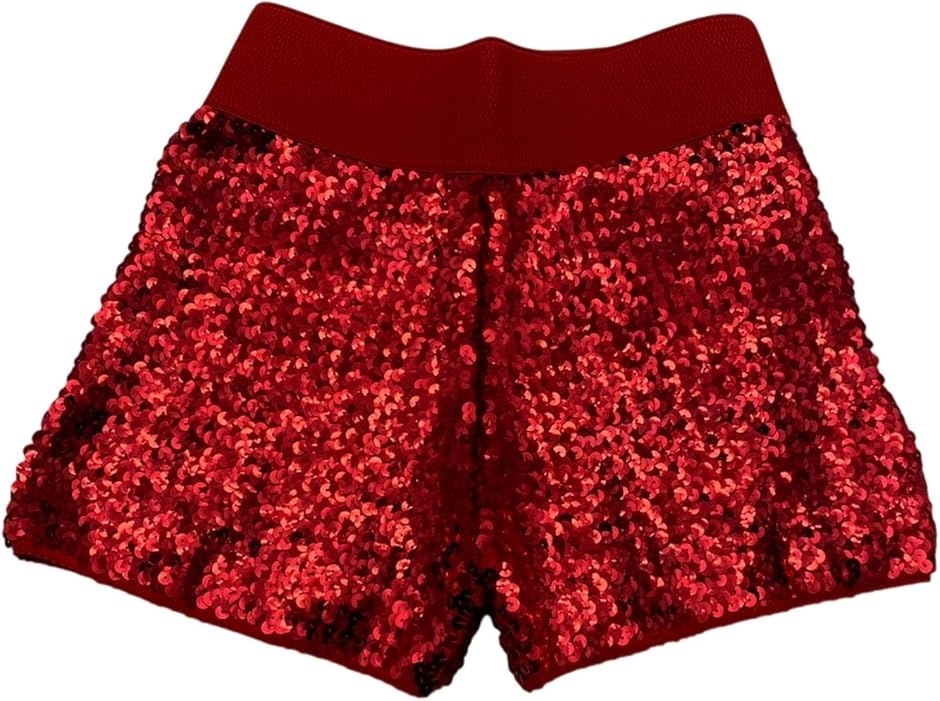 スパンコール ショートパンツ フリーサイズ 衣装 レディース ダンス