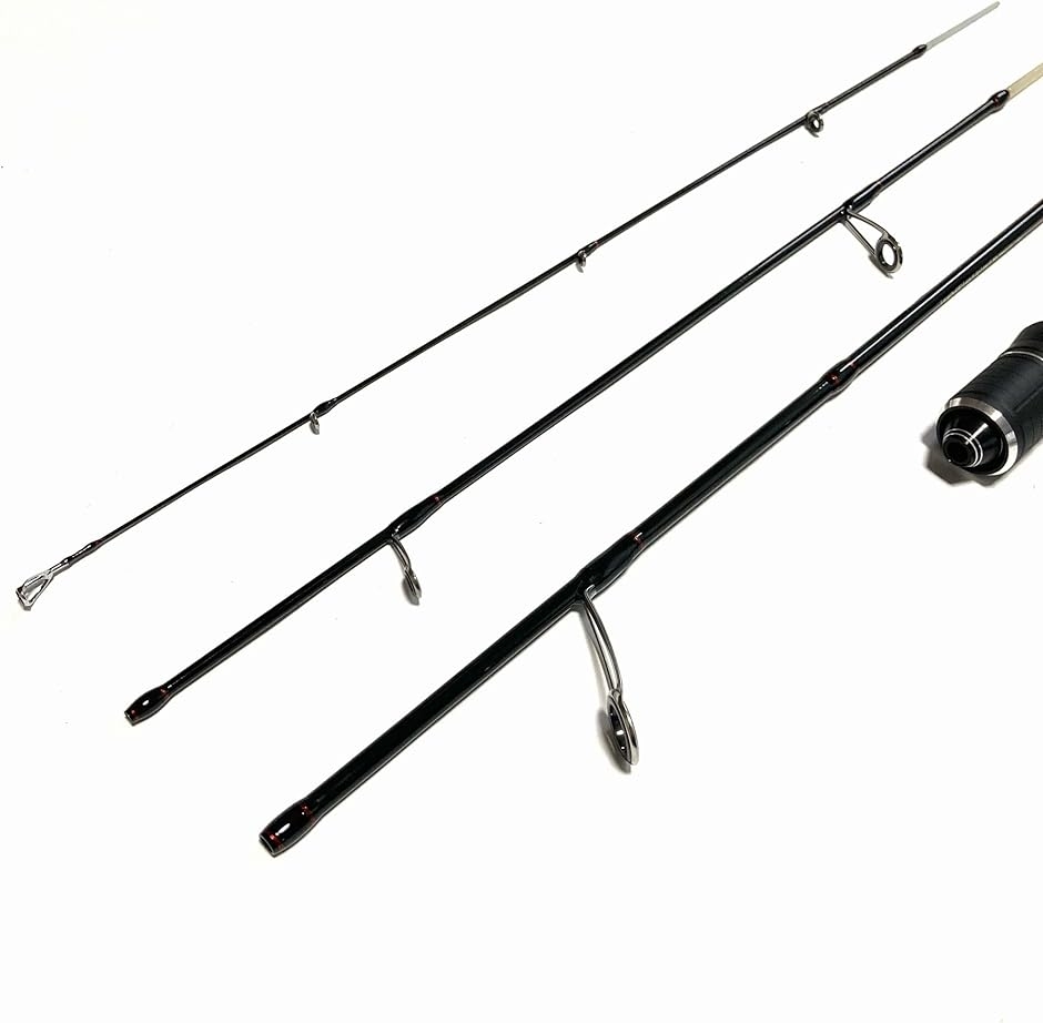 4.6フィート スピニングパックロッド 4ピースUL グラスファイバー