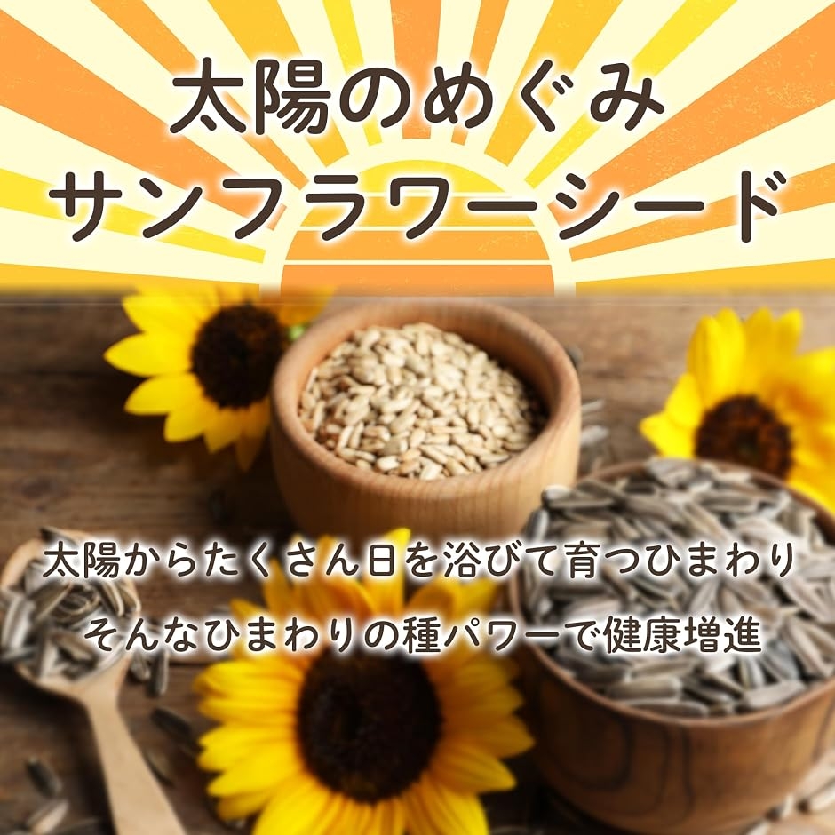 ひまわりの種 食用 ロースト 素焼き ブルガリ...の詳細画像4