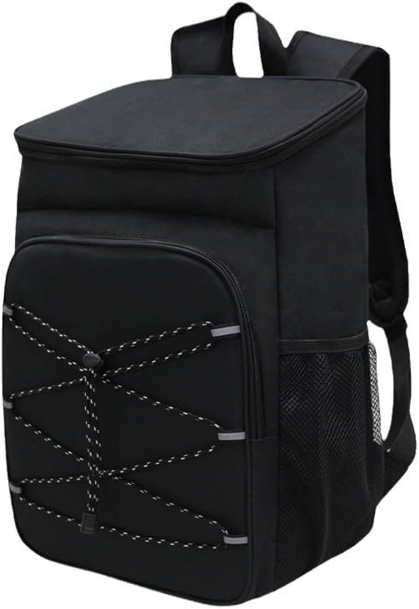 保冷バッグ アウトドア 保温バッグ スクエア型 大容量 オックスフォード生地 厚手 アルミホイル ランチ ピクニック キャンプ レジャー 折りたたみ 軽量 ポータブル 普段使い