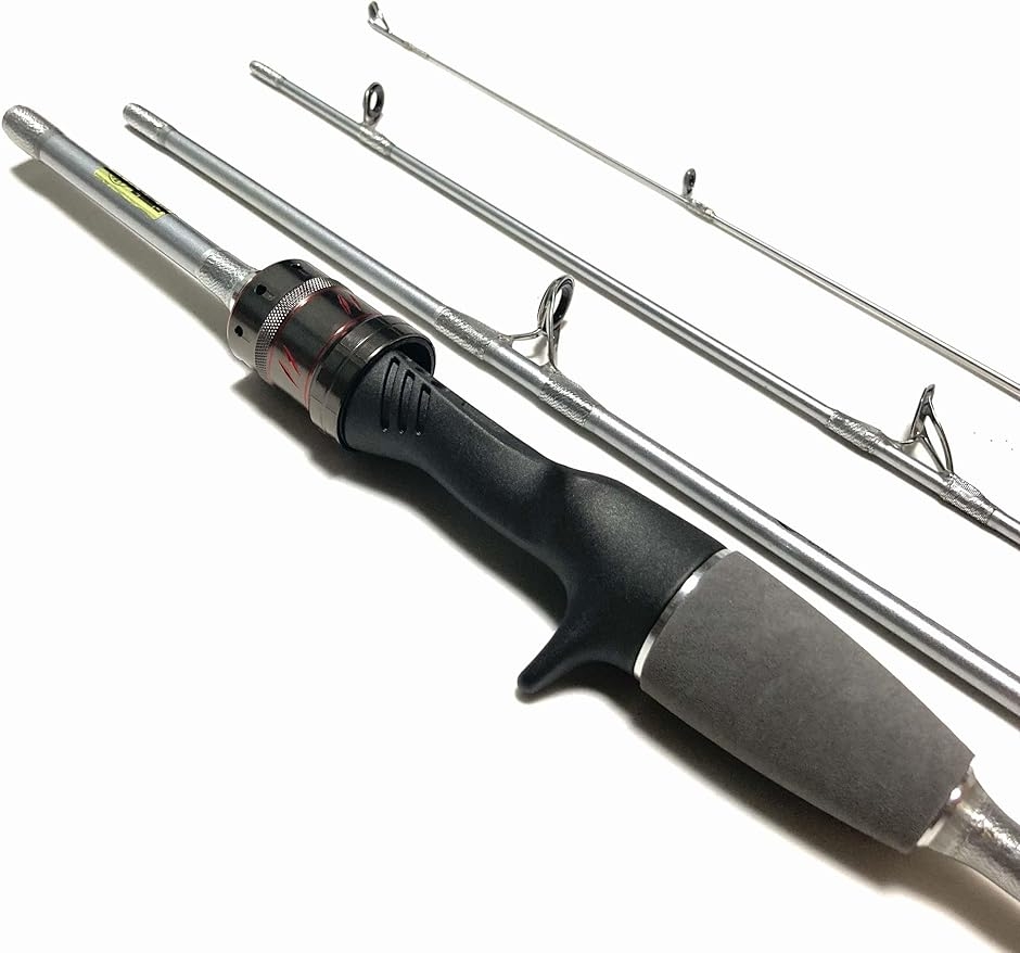 4.7フィート カーボン ベイトパックロッド 4ピース L ベイトフィネス