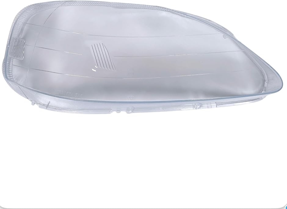 【互換品】シビック ヘッドライト レンズ 後期 EK9 EK2 EK3 EK4 EK5 1999 2000 2001 交換 リペア (右)
