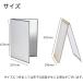 レフ板 ディフューザー板 ゴールド シルバー 照明道具 自立 A3サイズ 補光/吸光/輪郭強調 折り畳み可 (レフ板 ゴールド, A3) 関連画像1