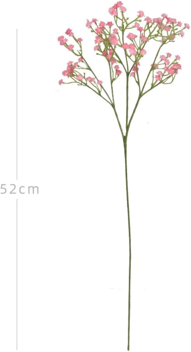 かすみ草 造花 アーティシャルフラワー 花束 ドライフラワー ブーケ インテリア 飾り 結婚式 ウェルカムスペース (ブルー, 長い) 関連画像5