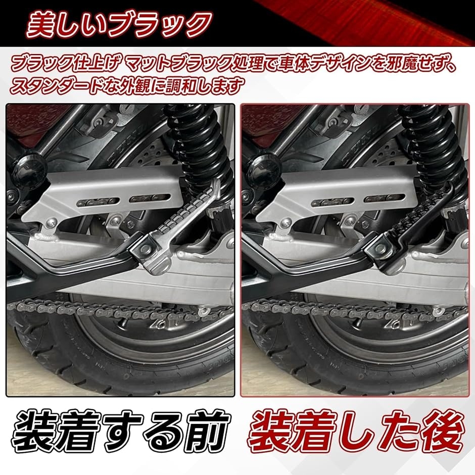 互換品】 タンデムステップ 左右セット アルミ製 カワサキ ニンジャ