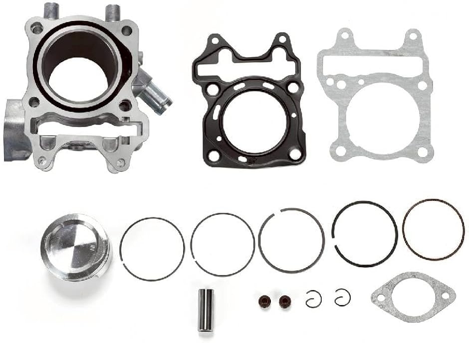 ガスシリンダー12本 互換品】ホンダ車用 PCX150 シリンダー キット シリンダー/内径 標準
