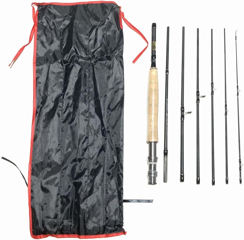 8フィート フライロッド 7ピース #5/6 8ft 5番 6番 渓流 岩魚