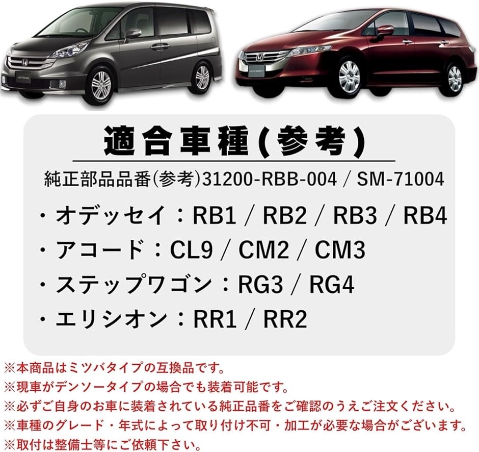 互換品】 純正互換 セルモーター スターターモーター ホンダ 用