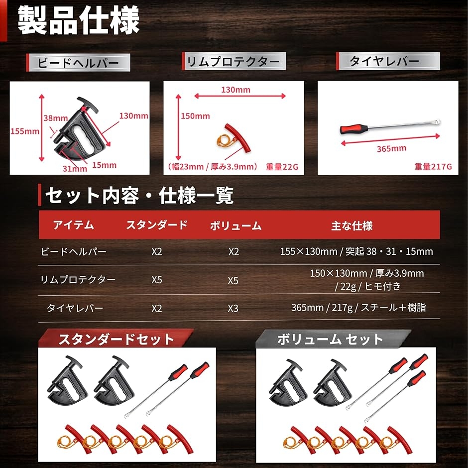 タイヤチェンジャー セットの商品一覧 通販 - Yahoo!ショッピング
