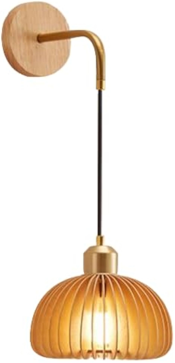 TT 和風 わさび 木製アート カボチャの壁の光 とてもシンプルです 寝室 ベッドサイドリビングルーム 背景 階段 (TW-0006)