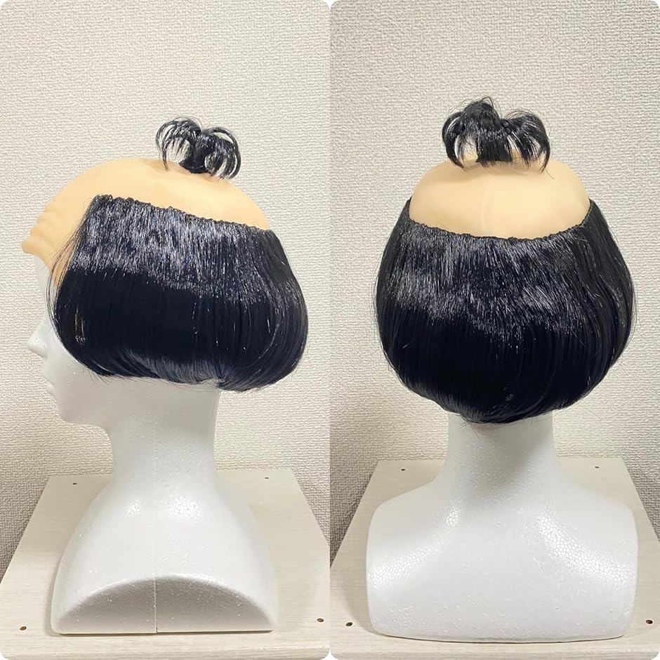 侍 かつら ウィッグ 武士 コスプレ ハゲカツラ ちょんまげ 和装