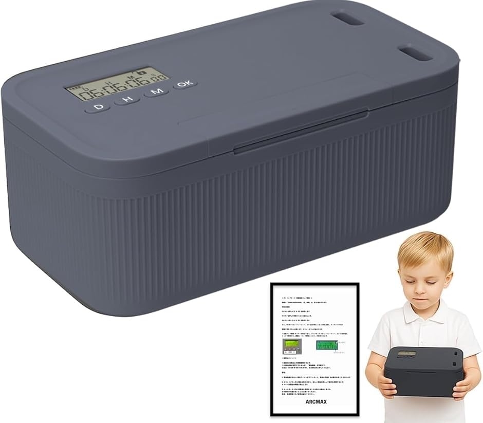 Kitchen Safe XL タイマー付きロックボックス 電池交換済み Amazon.com: Kitchen Safe Time Locking Container (XL), Timed Lock