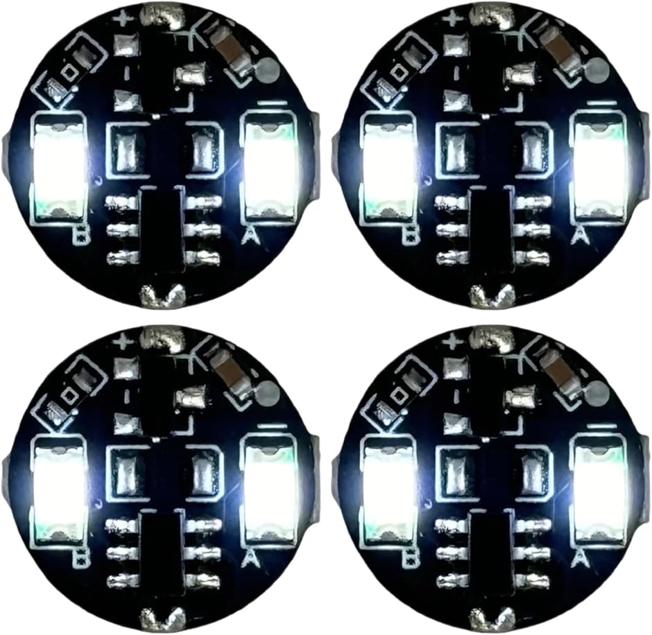 LED���C�g 2�A �_�� �_�� ���C�X�C�b�` CR927�Ή� 4�Z�b�g (�z���C�g)