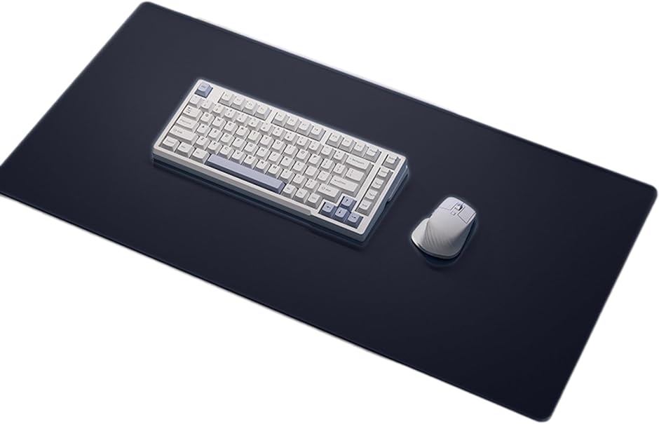 �}�E�X�p�b�h �m���X���b�v �f�X�N�u���b�^�[ ���b�v�g�b�v�f�X�N�p�b�h �I�t�B�X �ƒ�p �h�� (�l�C�r�[,  70x35cm)