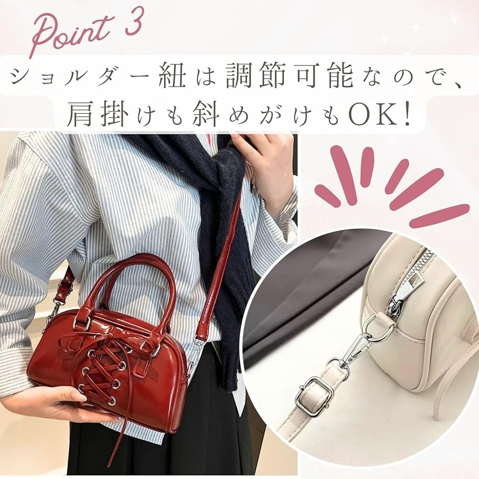 ミニボストンバッグ レディース ショルダー バック ショルダーバッグ