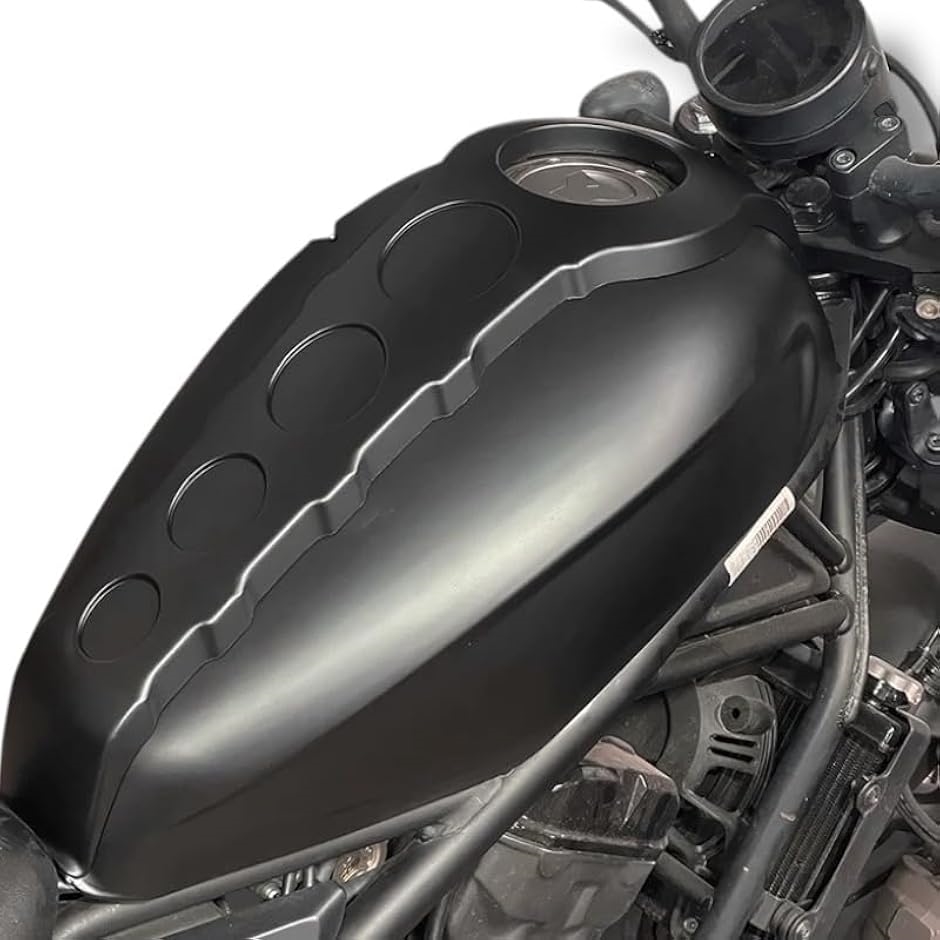 愛車タンクの最適解最高質ABS素材レブル250 500 タンクカバー マット