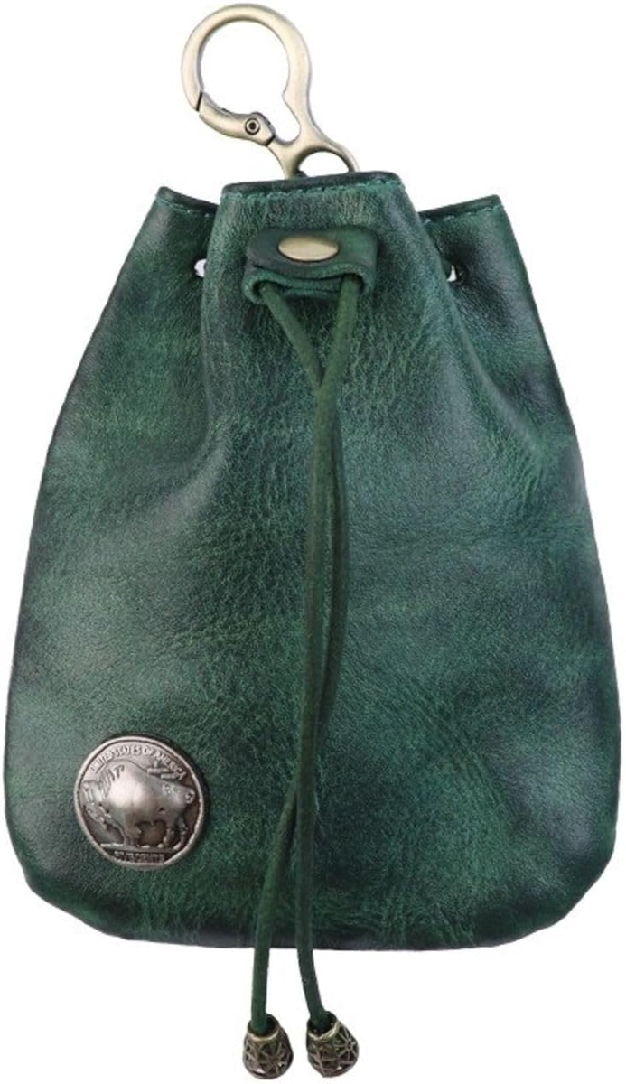 レザーポーチ 腰袋 牛革 メディスンバッグ ヴィンテージ カントリー