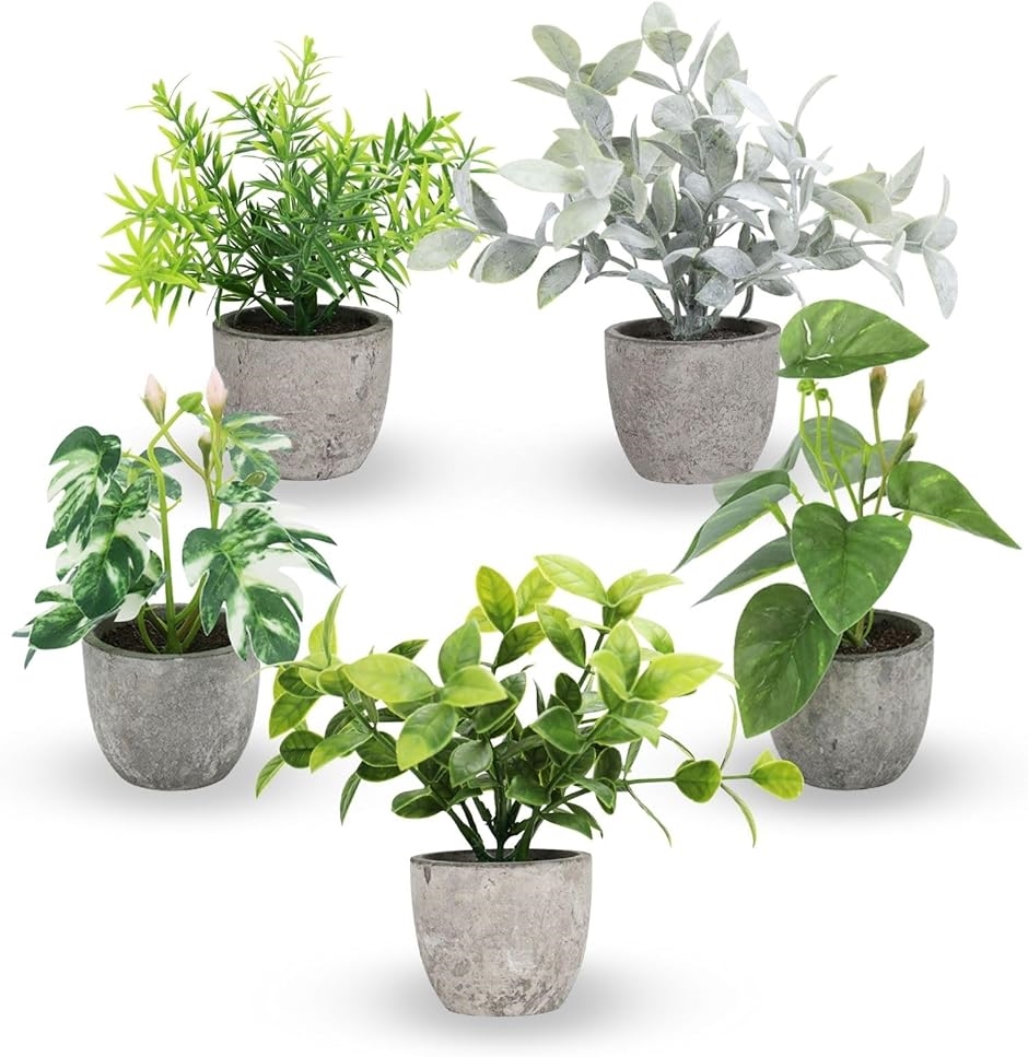卓上フェイクグリーン 観葉植物 造花 インテリア ミニ 光触媒 置物