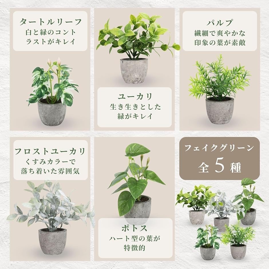 卓上フェイクグリーン 観葉植物 造花 インテリア ミニ 光触媒 置物