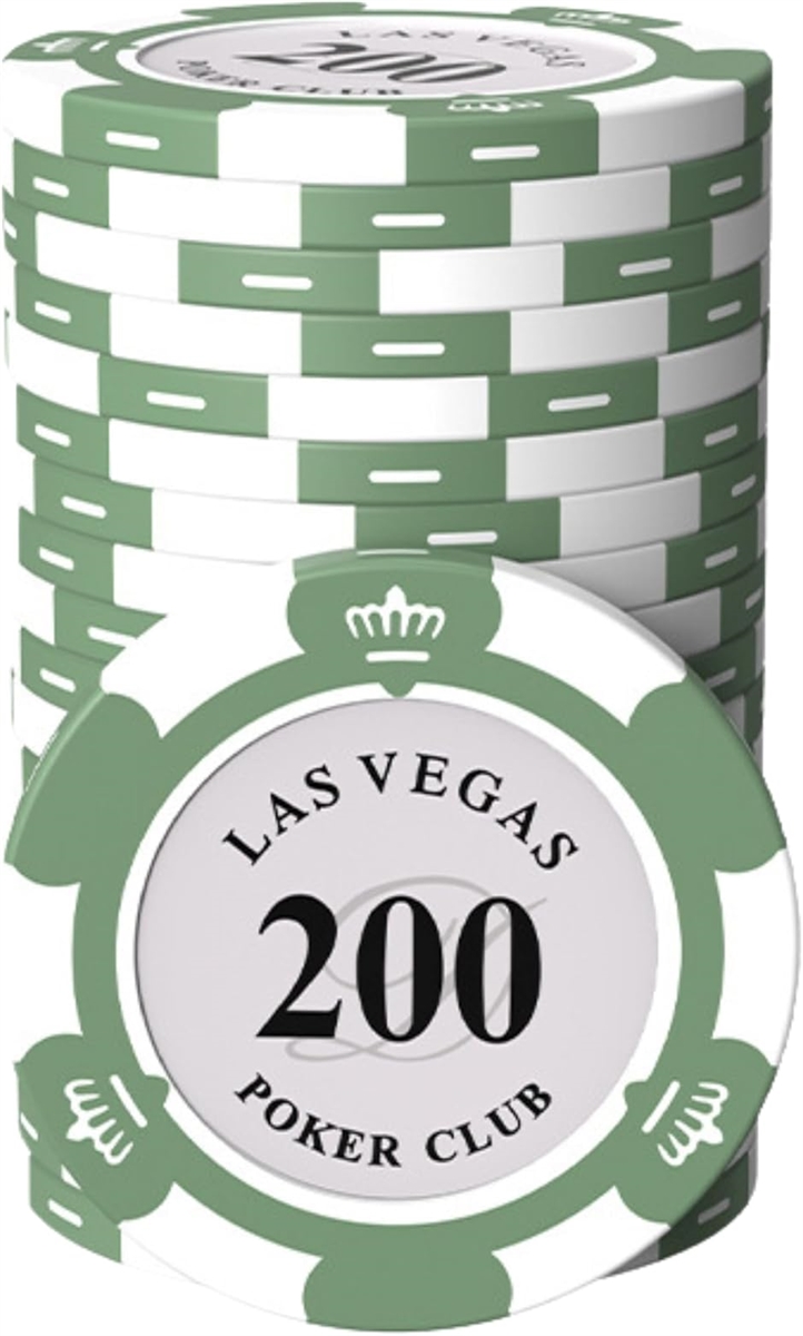 ポーカーチップ クレイ製 カジノチップ 200 面値 単品 20枚セット メタルインサート入り(面値「200」, 直径 約40mm) : スピード発送  ホリック - 通販 - Yahoo!ショッピング