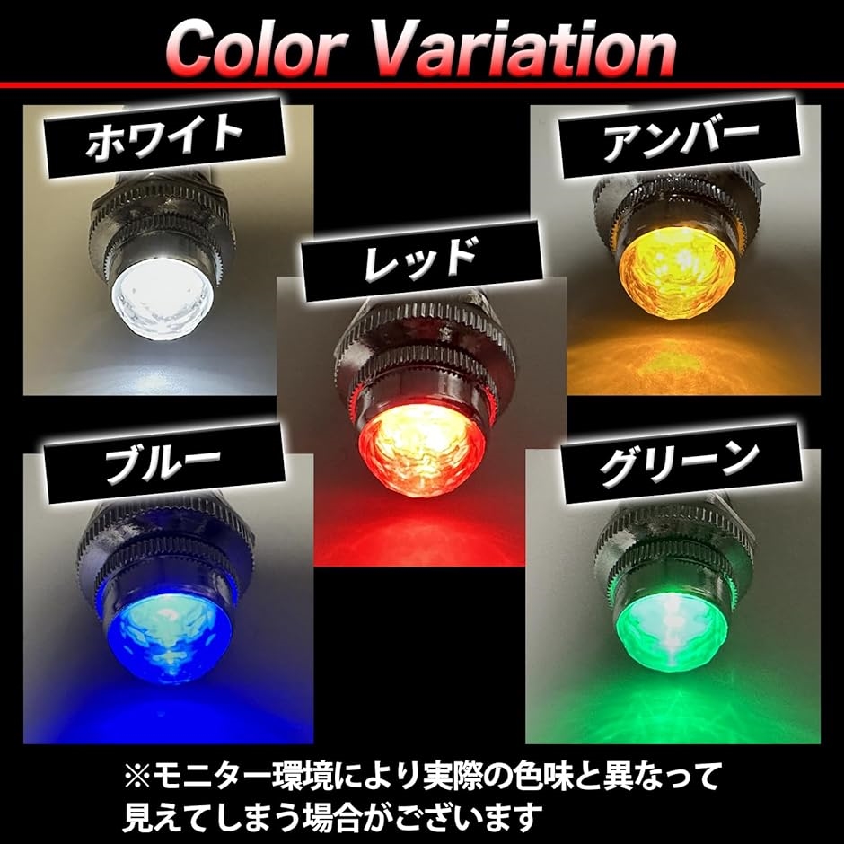 40個セット グリーン パイロットランプ ダイヤカット 24V 16mm 16φ LED