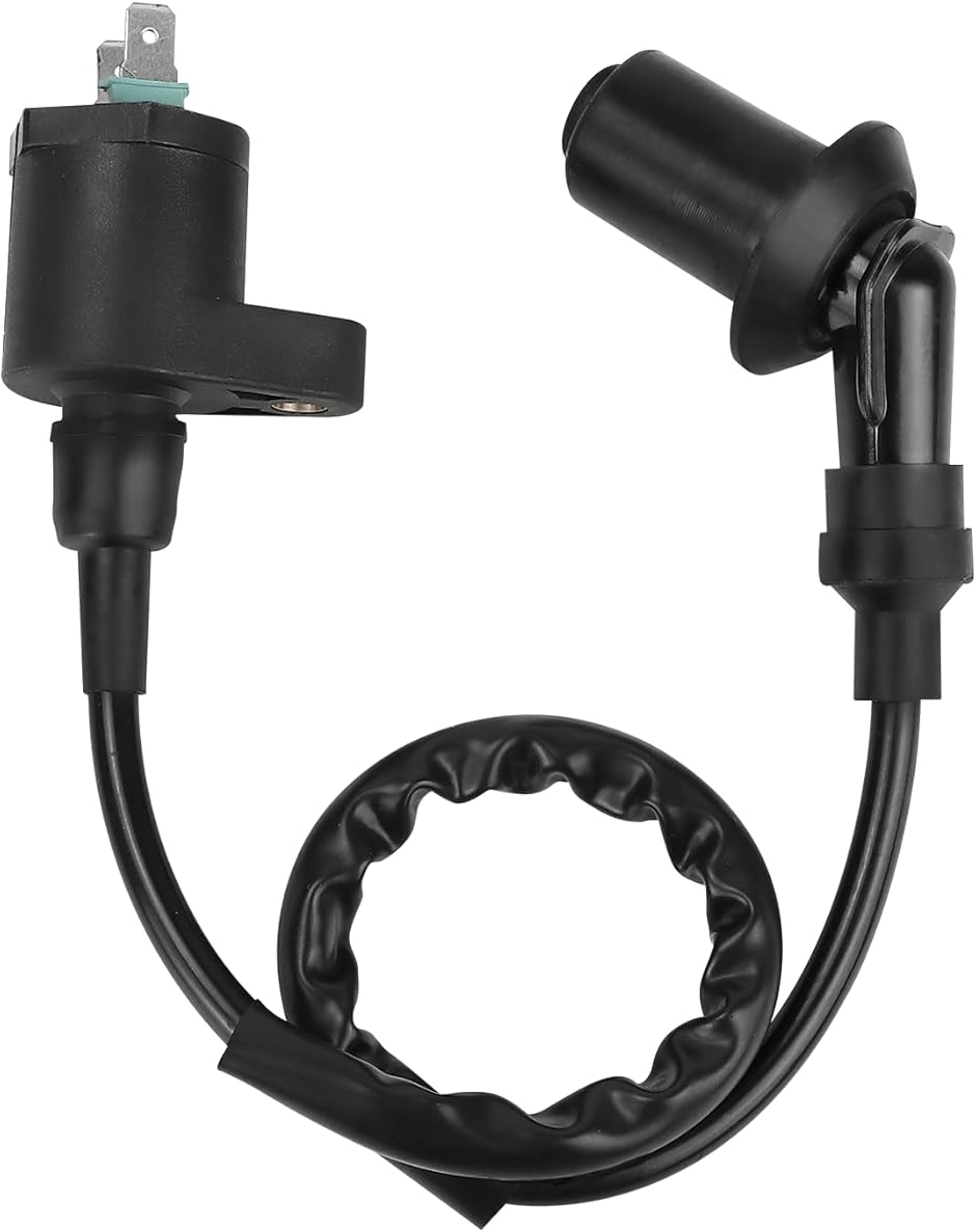 ﾎﾝﾀﾞ純正 2～4気筒用 ｲｸﾞﾆｯｼｮﾝｺｲﾙ+ｺｰﾄﾞ中古ｾｯﾄ 互換品】ホンダ純正互換 強化イグニッションコイル＆プラグコード