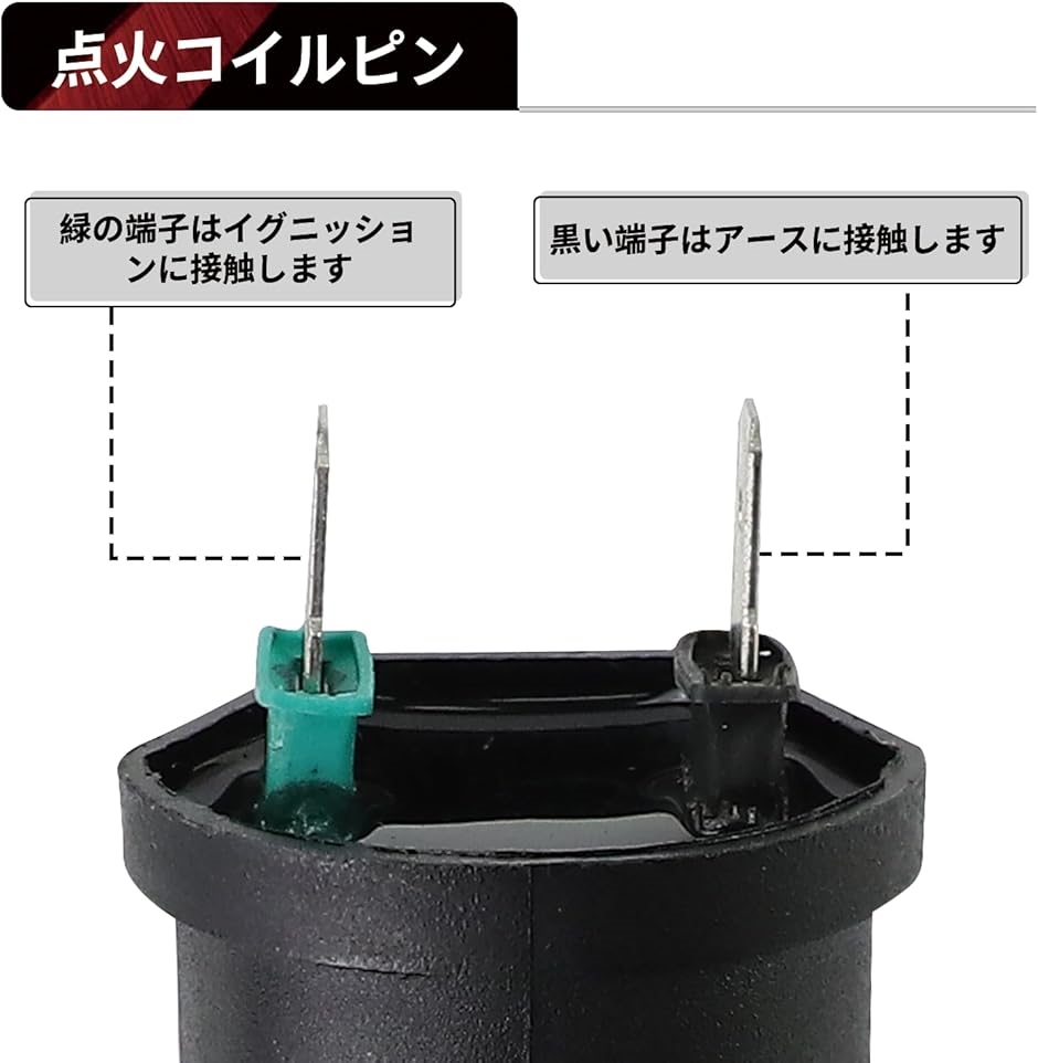 ﾎﾝﾀﾞ純正 2～4気筒用 ｲｸﾞﾆｯｼｮﾝｺｲﾙ+ｺｰﾄﾞ中古ｾｯﾄ 互換品】ホンダ純正互換 強化イグニッションコイル＆プラグコード